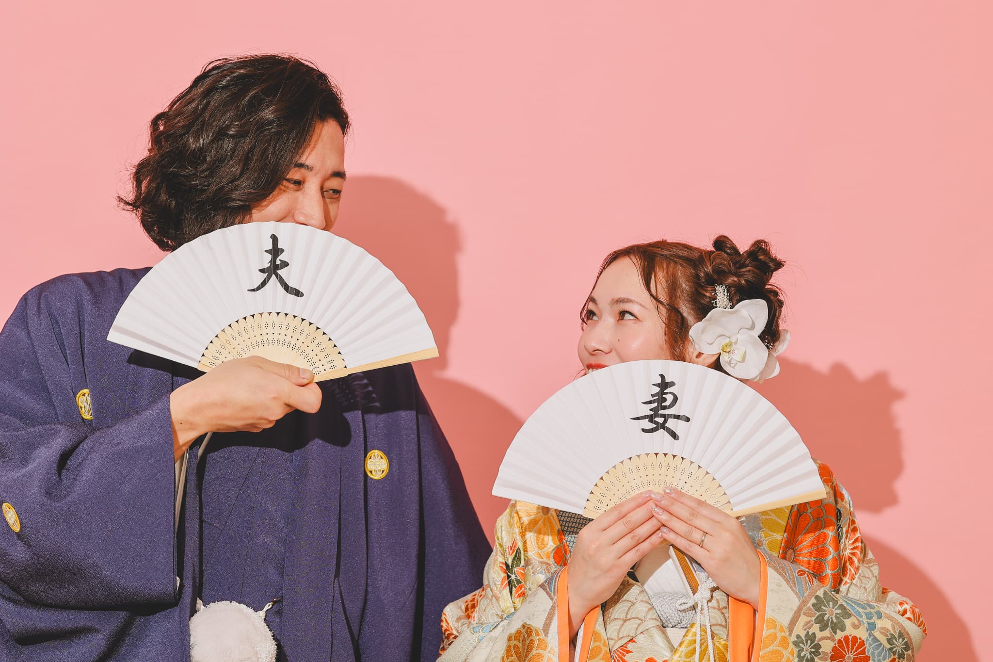 グッズでおふたりらしさをアップさせて★